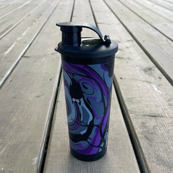 Tupperware Halloween Spooktacular Witch 16oz Travel Tumbler with Lid - Picture 10 of 13